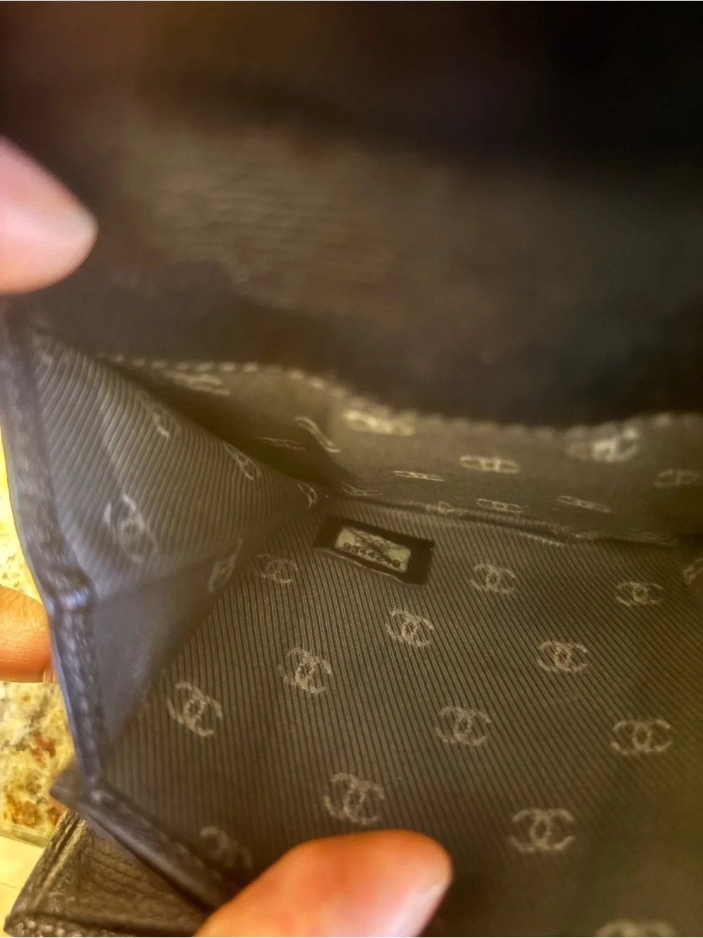 CHANEL wallet some